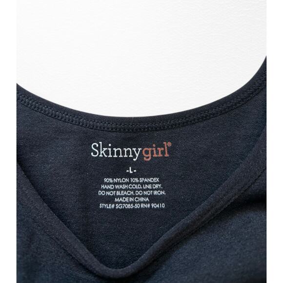 Skinnygirl Scoop Neck Seamless Shaping Cami, Size L - Picture 4 of 9